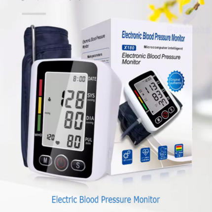 GearUP Electronic Blood Pressure Monitor With Voice Function