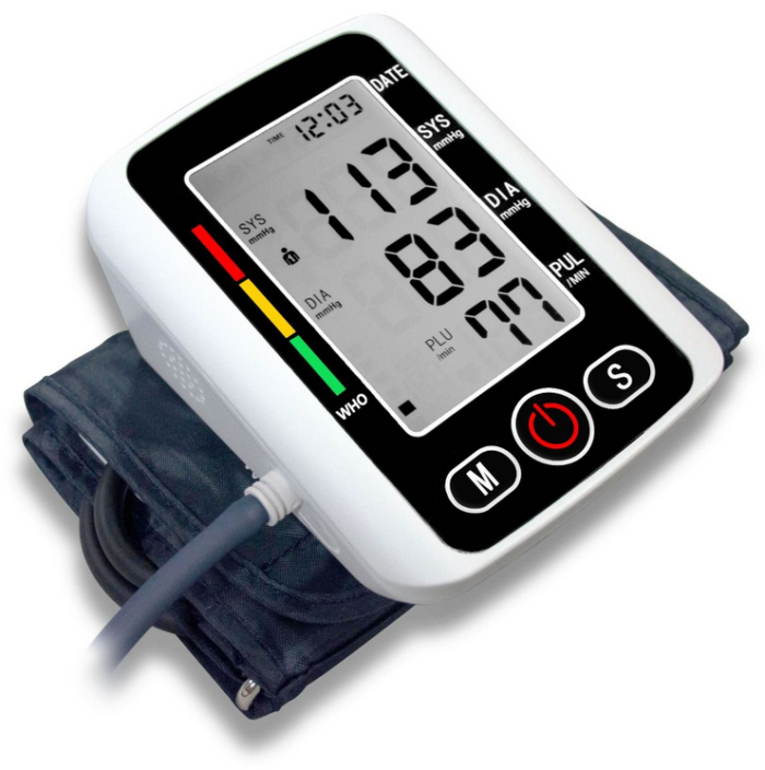 GearUP Electronic Blood Pressure Monitor With Voice Function