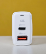 GearUP GP007 45W Fast Charging PD 3.0+ QC 3.0 USB Wall Charger