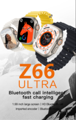 Z66 Ultra Series 8 Smart Watch- Orange Color