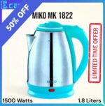 Miko MK 1822 – Electric Kettle – 1.8 Liters