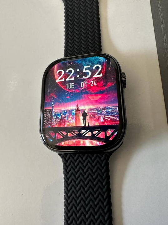 WS-S9 MAX Smartwatch in Bangladesh