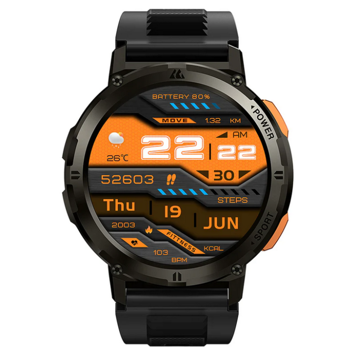 KOSPET TANK T2 Smartwatch In Bangladesh