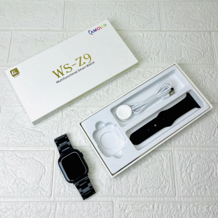 FereFit WS-Z9 Multifunctional Amoled Smartwatch Price In Bangladesh