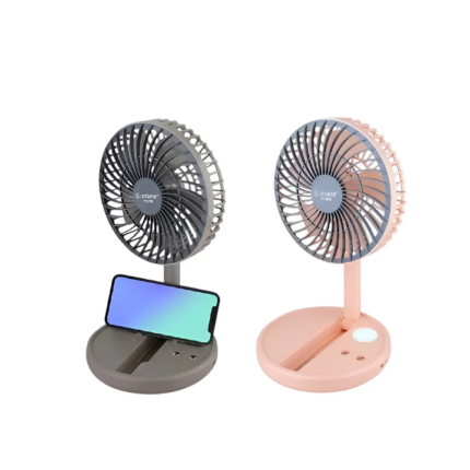 JYSUPER-JY-2215-Folding-Rechargeable-Fan