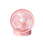 Joykaly YG-737 Rechargeable Table Fan with LED Light