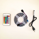 GearUP SL50 RGB LED Strip Light with Remote- 5 Meter, Non-Waterproof